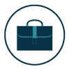 Icône d'ampoule symbolisant une idée intelligente